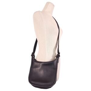 Vintage Coach American Janice Legacy Bag 9950 Black Leather